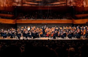 O Dudamel abre o fim da Filarmônica de Nova York