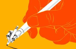 O que você está contando para enganar a IA? Escolas misturadas com fotos