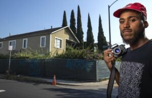 O jornalista de La Taco perseguiu a polícia de Los Angeles anunciando a campanha