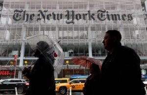 O juiz federal esmagou a censura do New York Times