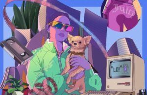 Viajar para o milênio nessas flots de LA com energia Y2K