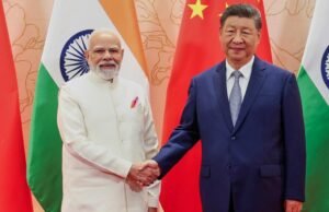 Modi-Xi e Índia na China em reuniões resolverão uma disputa de fronteira longa