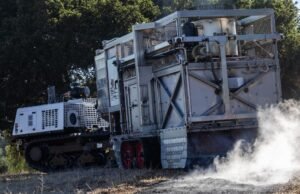 O ‘Roomba for the Forest’ pode ser outra arma no SoCal