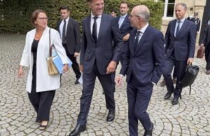 O bloqueio russo foi apontado depois que a cabeça da UE foi alvo