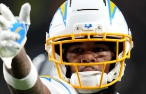 Keenan Allen esperou para fazer uma história para o carregador vs
