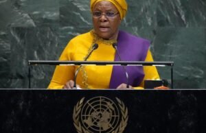 Os líderes africanos da ONU se concentram nos problemas globais se ignorarem a Guerra Civil