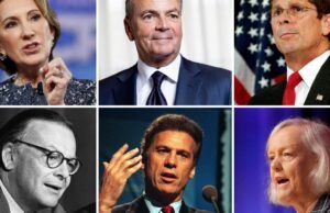 Os eleitores removeram candidatos ricos para governador na Califórnia, senador dos EUA