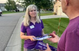 A campanha candidata ao Minnesota Minnesota foi até medo e violência após agressão política