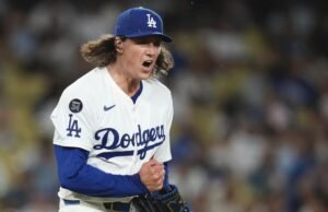 Dodger está nadando sem golpe, mas desta vez eles venceram as Montanhas Rochosas