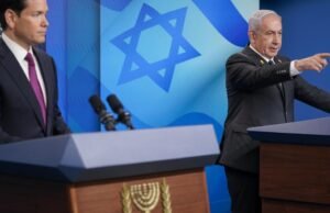 Um pouco de dia entre nós e Israel foi descoberto que Rubio e Netanyahu se conheceram