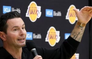 Os Lakers deram ao JJ Redick treinador de aliança