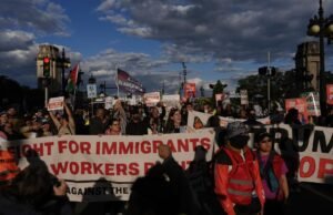Em Chicago, a independência do Dia México abaixo da Alteza de Trump