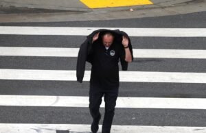 A chuva está molhada novamente. Isso significa para a estação da vida selvagem