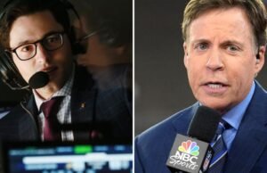 Alex Faust para substituir o Bob Costas do Cosed na cobertura MLB MLB MLB