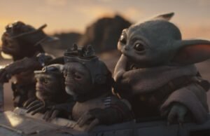 O trailer de Passagem e Grogu está cheio de alimentos pequenos, anzellans