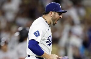 O Dodger Buckpen fica surpreso ao ganhar os Giants