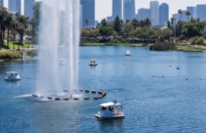 O Parque Nacional de Los Angeles é muito importante. Aqui está uma chance para você se equilibrar com o plano de salvação