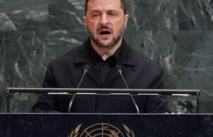 O presidente da Ucrânia diz que o mundo está nos ‘netos da história’