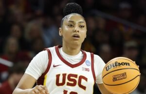 A estrela do basquete da USC, Juju Watkins, declarou que esse período não jogará