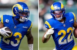 Rams vs Colts: Kyren Williams, Blake Corum melhor que Jonathan Taylor?