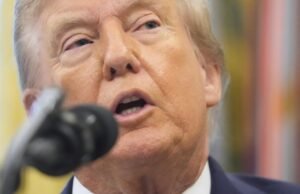 Trump disse que estava greve em um navio de drogas onde a Venezuela estava desligada