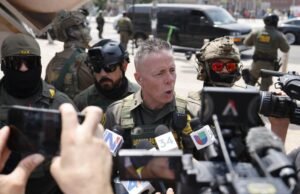 A patrulha de Trump Patrol está de pé nos ataques de teste do protesto