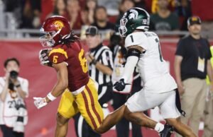 Makai Lemon e USC trazem o estado de Michigan para parar de ser punido