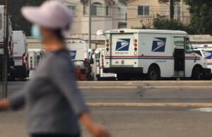 O USPS está em perigo de mil peças na Califórnia na exposição do amianto escolar