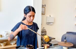 A melhor loja de chá japonesa. Linda matcha linda e mais