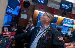 Oclamar estoques como Wall in the Street com o mercado fraco do mercado