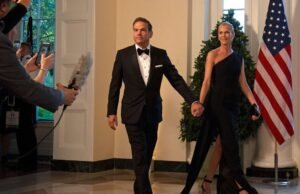 CEO da Fox Corp. e Lachlan Murdoch, filho Lachlan Murdoch domina o show da família