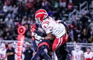 Escola secundária do artista na Southland