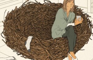 Nada em nada na minha mãe após a colegial