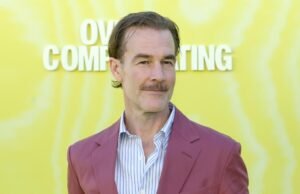 James van der Beek descartou a reunião da reunião ao vivo ‘Dawson’s Creek’