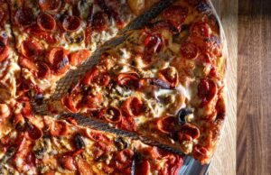 O melhor restaurante de pizza em LA