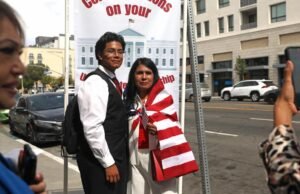 A administração de Trump está se movendo para tornar a nacionalidade cristã dos sistemas cívicos revisados