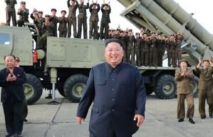 Kim Jong Un ataca o diplomata do vendedor com uma forma de aparência