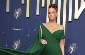 Emmys Mena Carpet: Boas roupas melhores em 2025 Emmy Emmy