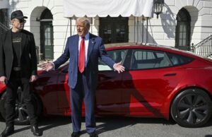 O Tesla ‘move’ a administração de Trump para conseguir encontrar clima básico