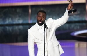 Tramell Tillman, da ‘segurança’, conquistando Emmy para o apoiador patrocinar