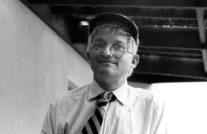 Quando Lester Sloan tirou uma foto de David Hockney durante as Olimpíadas