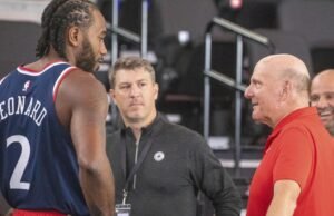 Pergunta de pagamento Kawhi Leonard Foco no teto salarial do capitão