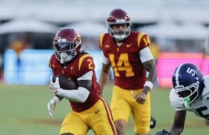 USC Ring Star Tailback Waymond Jordan nunca desistiu