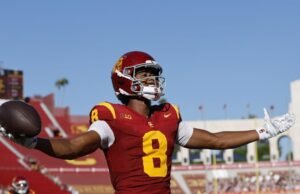 Jayden Maiava liderou a USC por escrever a Georgia Southern de Clay Helton
