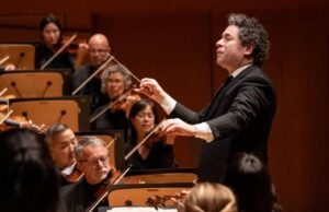 A nova música brilha porque Dudamel construiu na última temporada com La Phil
