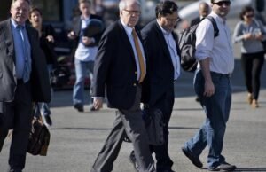 Robert Barnet, um advogado de poder para políticos e estrelas da TV, morto em 79