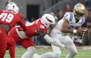 A perda da UCLA para a UCLA mostra algo que não é agradável para o problema novamente