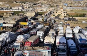 Os refugiados sírios da Síria retornaram à queda de Assad, diz Unad