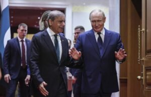 Putin disse que o gerente de Trump ouve a opinião da Rússia na guerra da Ucrânia