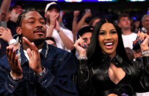 Cardi B e Stefon Diggs esperando seu primeiro filho